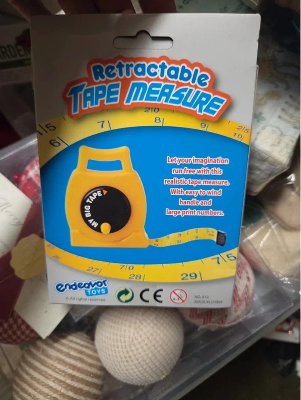 My big tape retractable tape measure